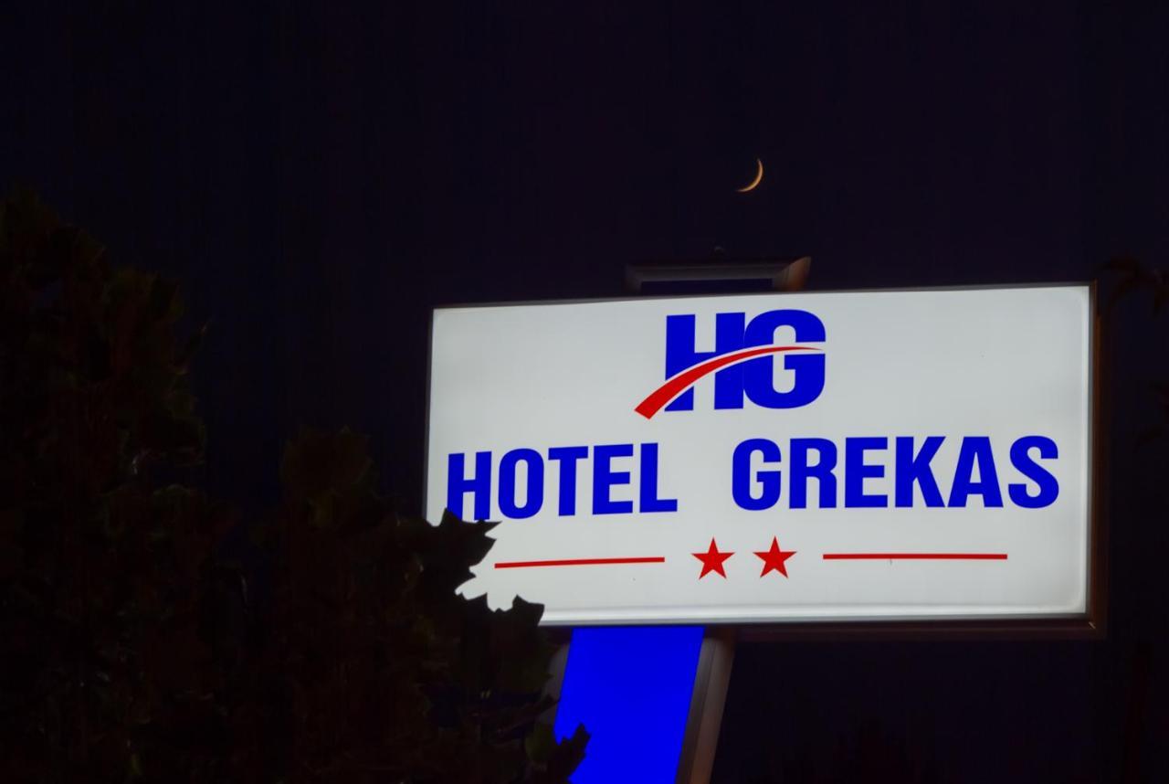 Hotel Grekas Néoi Póroi Exteriér fotografie