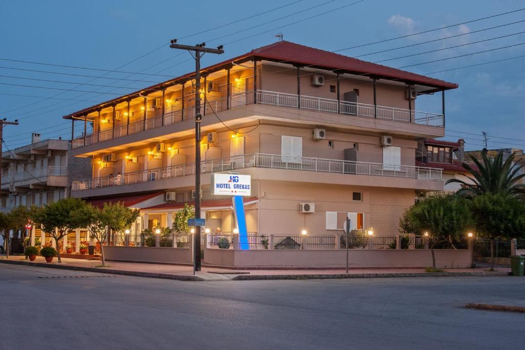 Hotel Grekas Néoi Póroi Exteriér fotografie