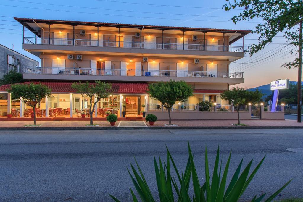 Hotel Grekas Néoi Póroi Exteriér fotografie