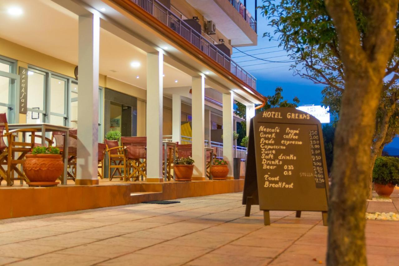 Hotel Grekas Néoi Póroi Exteriér fotografie