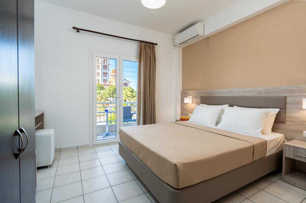 Hotel Grekas Néoi Póroi Exteriér fotografie