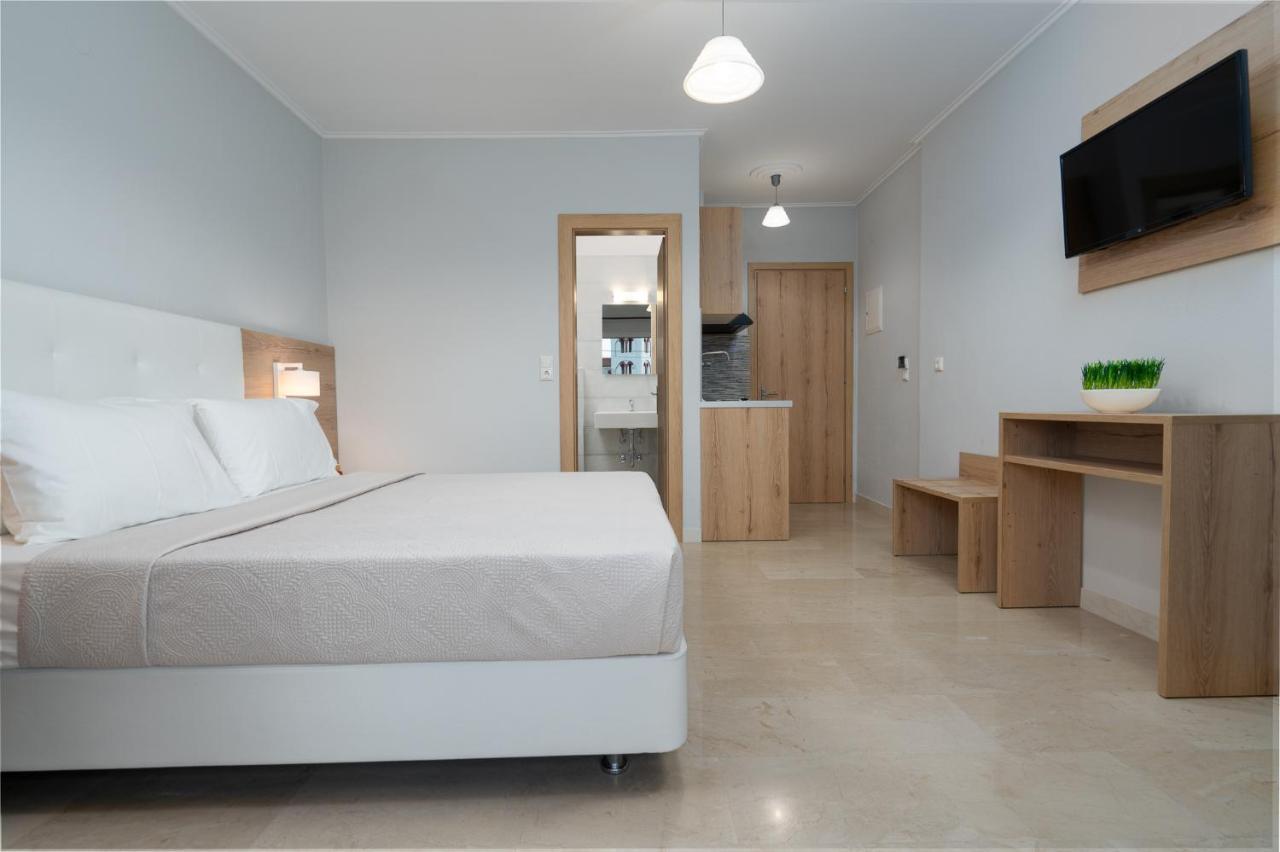 Hotel Grekas Néoi Póroi Exteriér fotografie