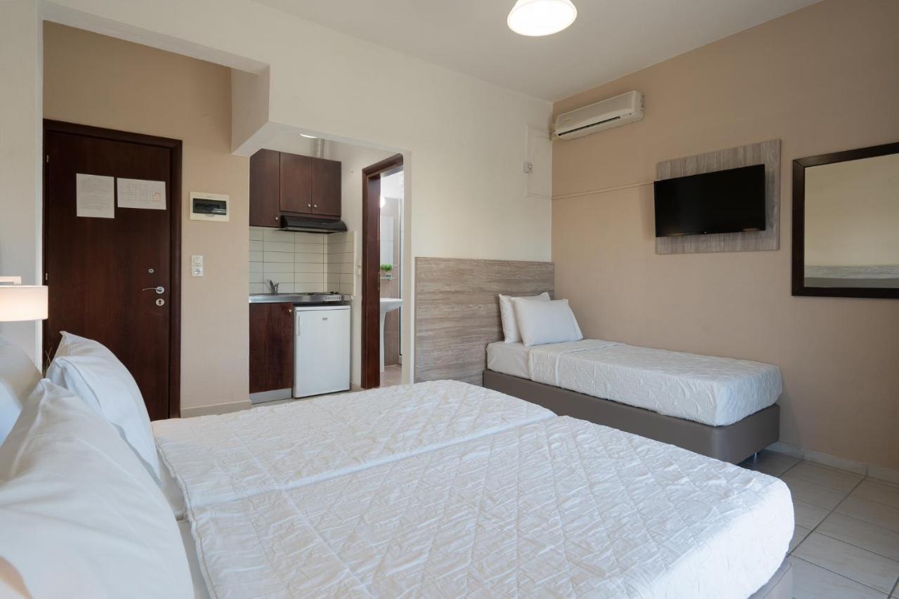 Hotel Grekas Néoi Póroi Exteriér fotografie