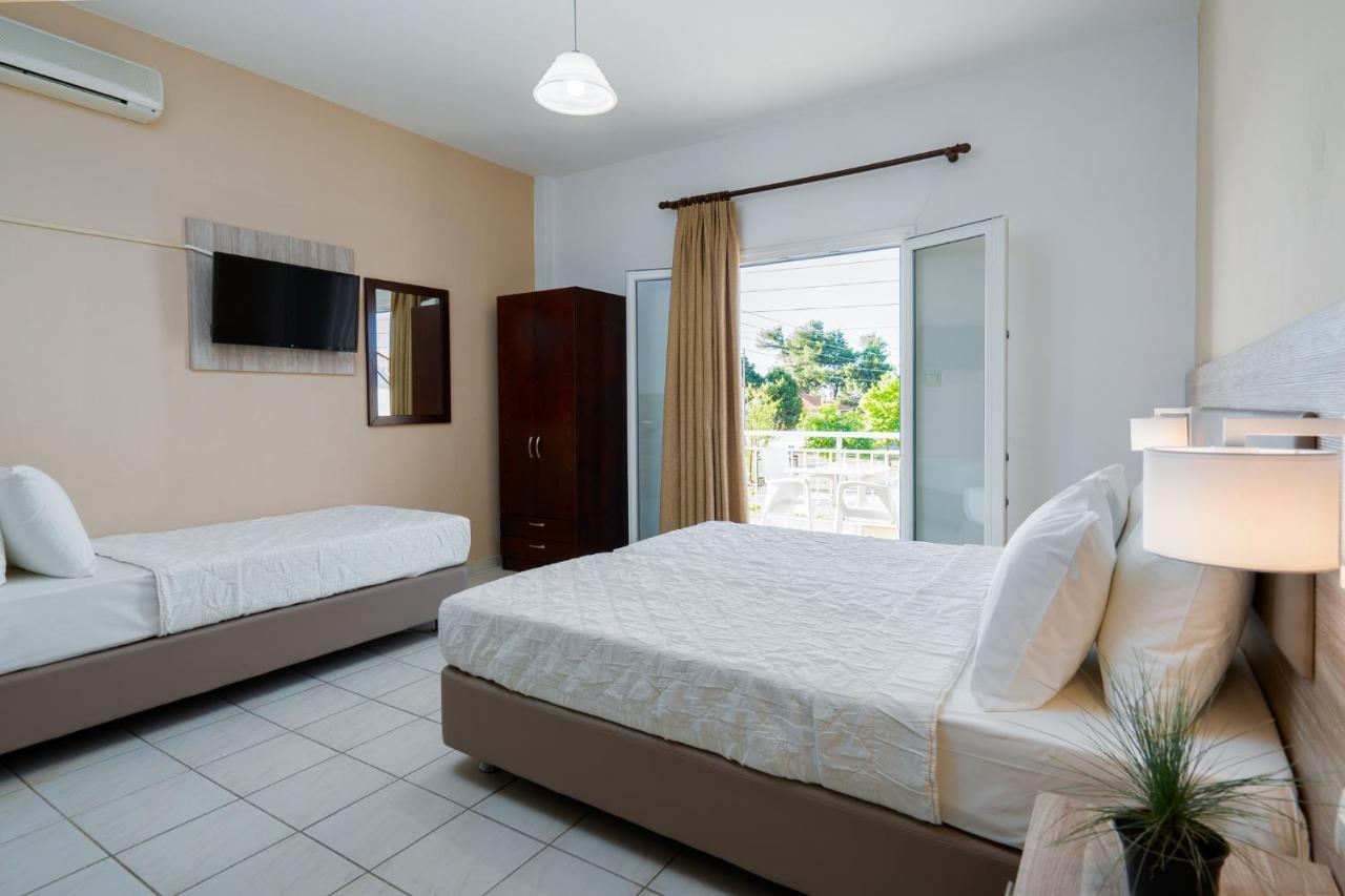 Hotel Grekas Néoi Póroi Exteriér fotografie