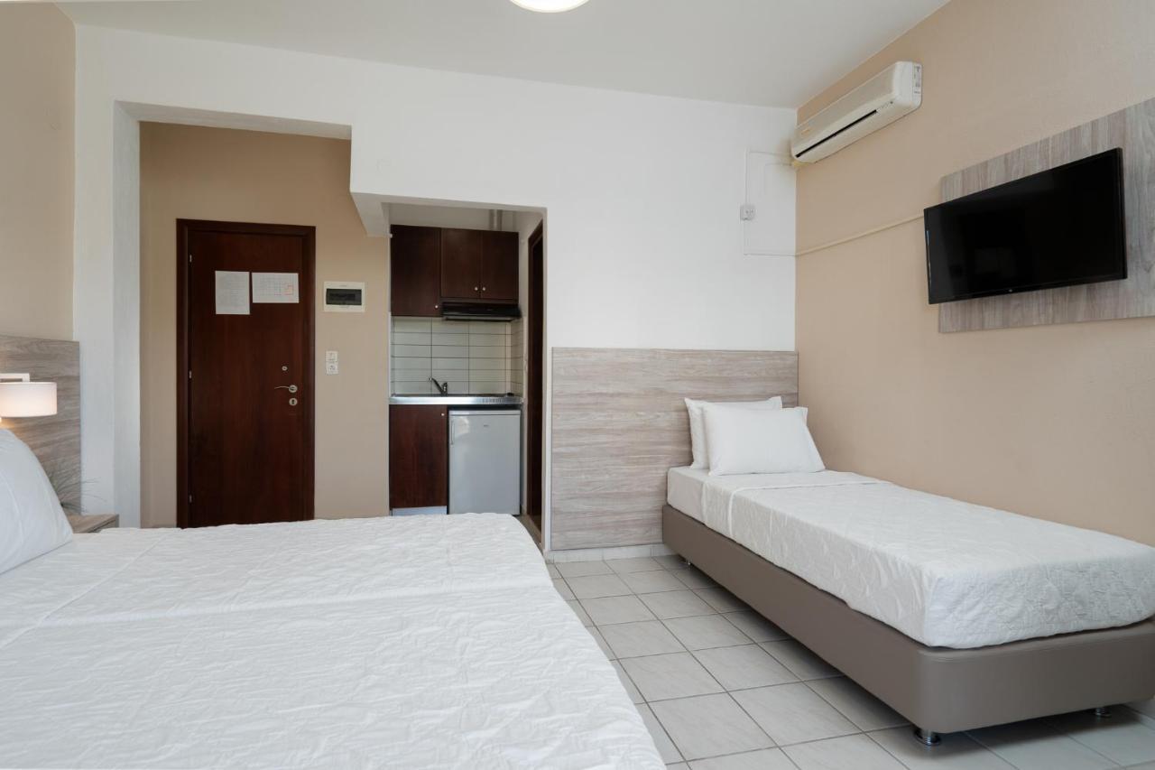 Hotel Grekas Néoi Póroi Exteriér fotografie