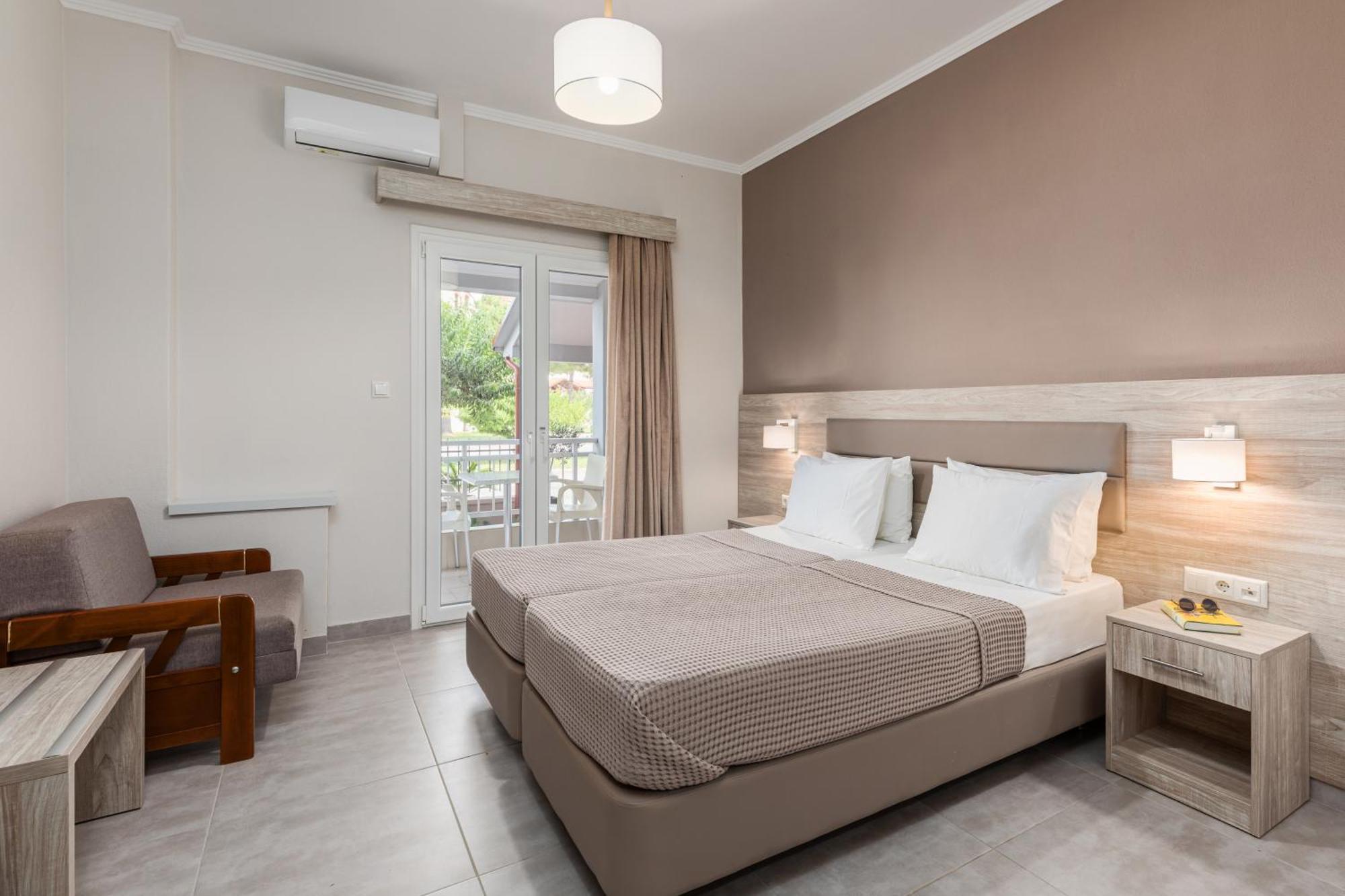 Hotel Grekas Néoi Póroi Exteriér fotografie