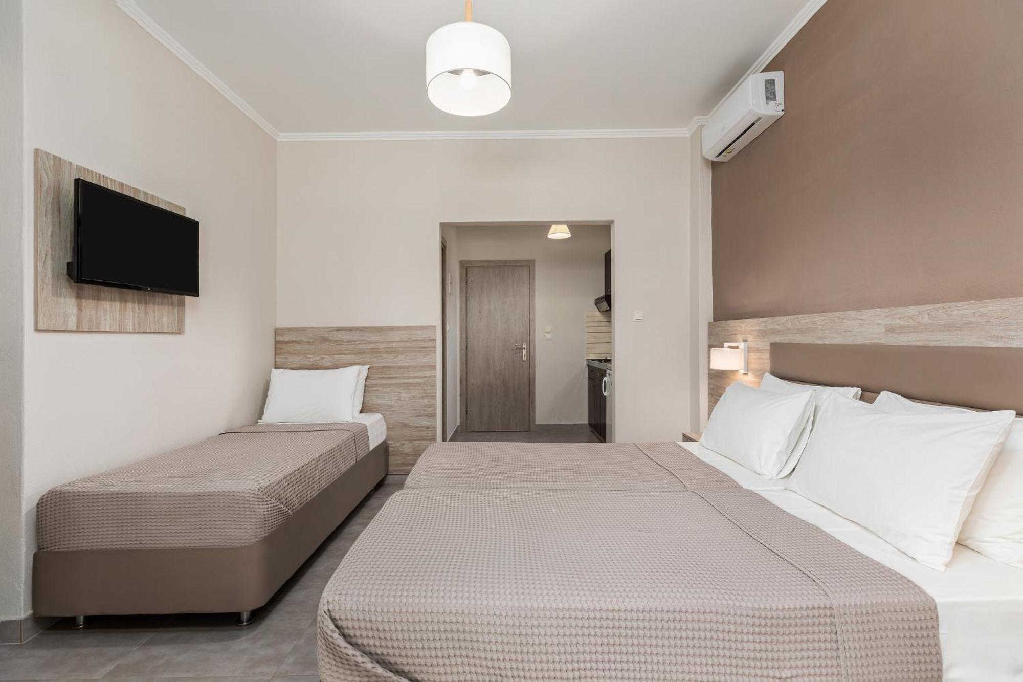 Hotel Grekas Néoi Póroi Exteriér fotografie