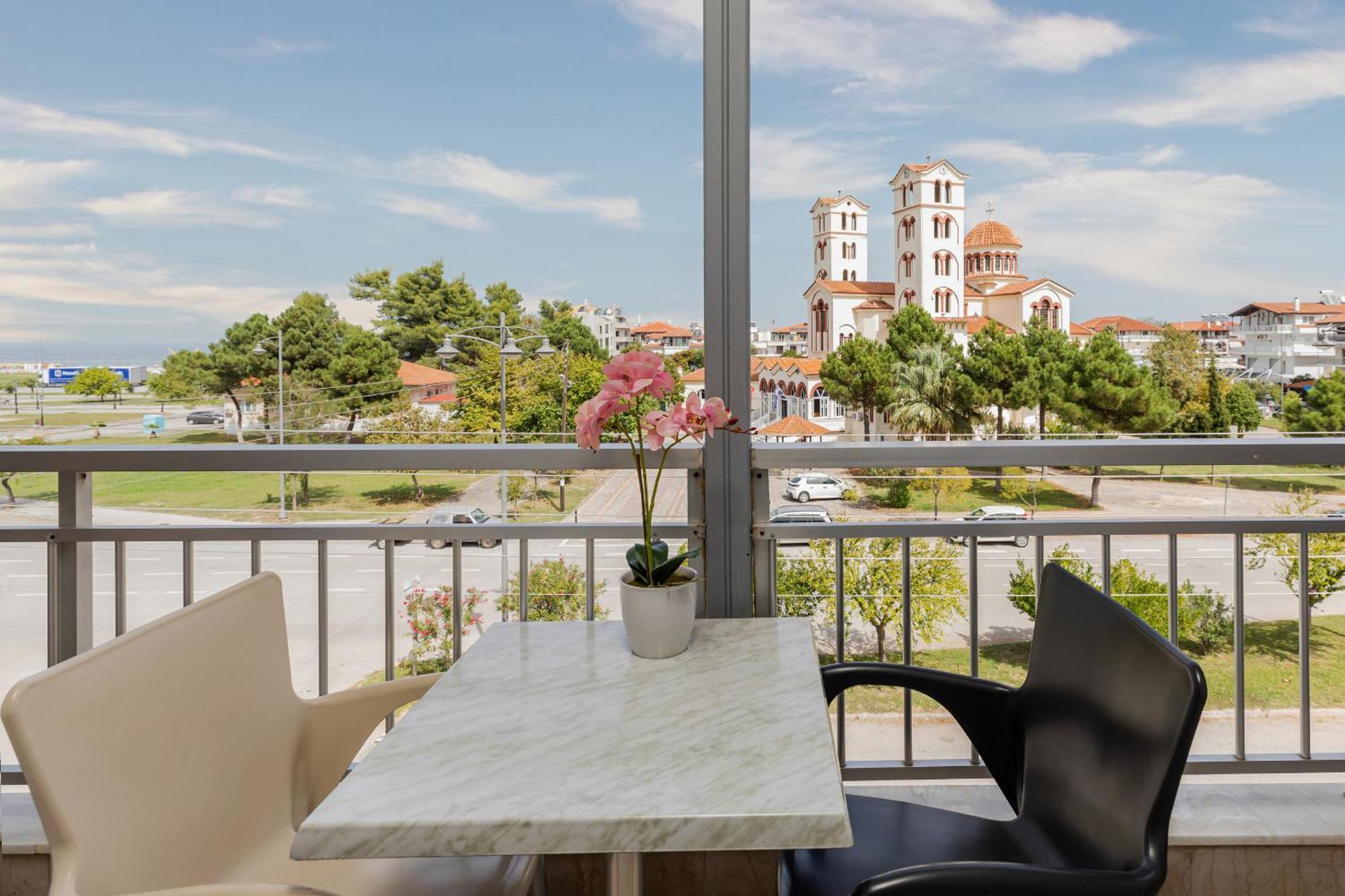 Hotel Grekas Néoi Póroi Exteriér fotografie
