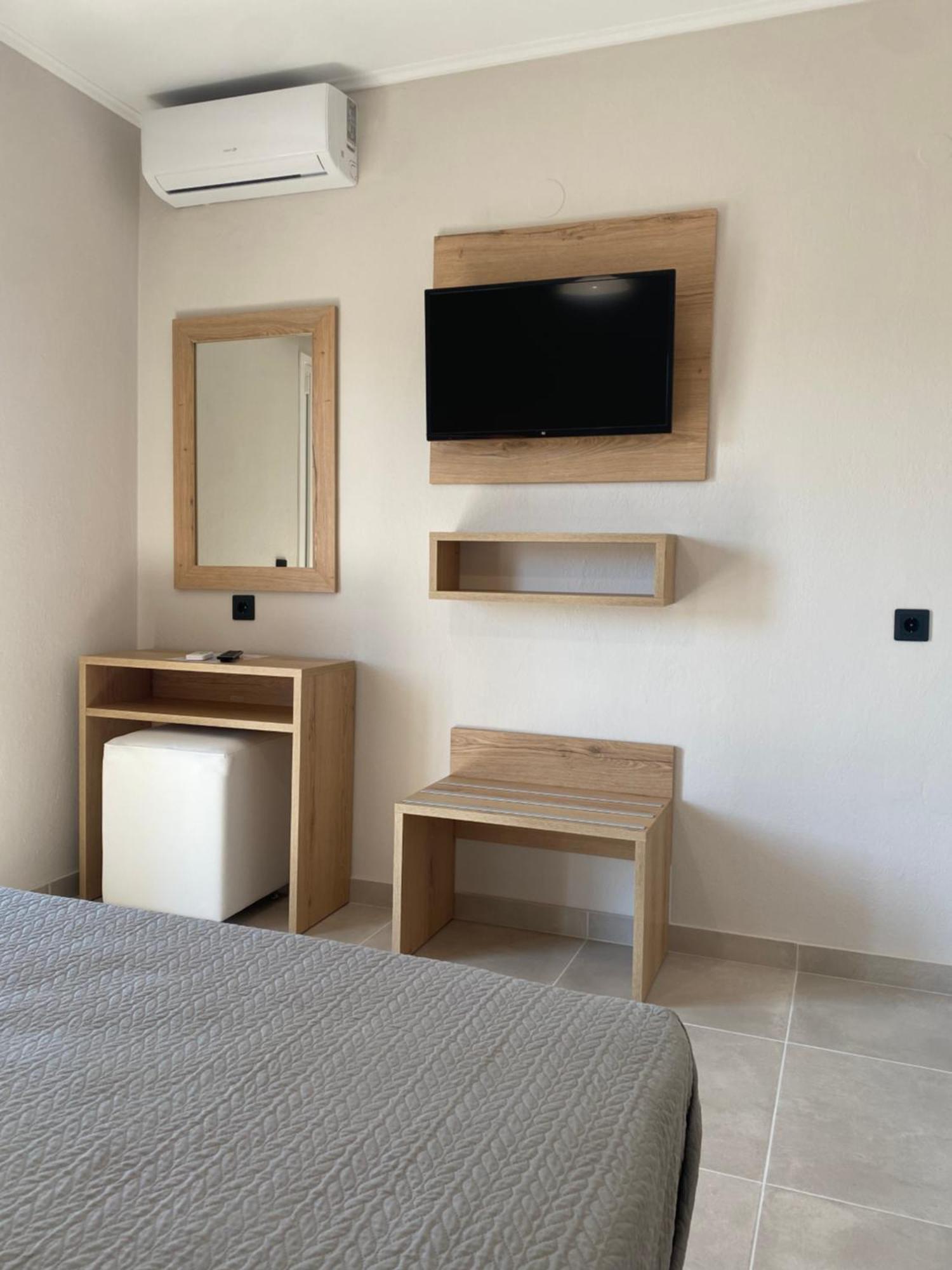 Hotel Grekas Néoi Póroi Exteriér fotografie