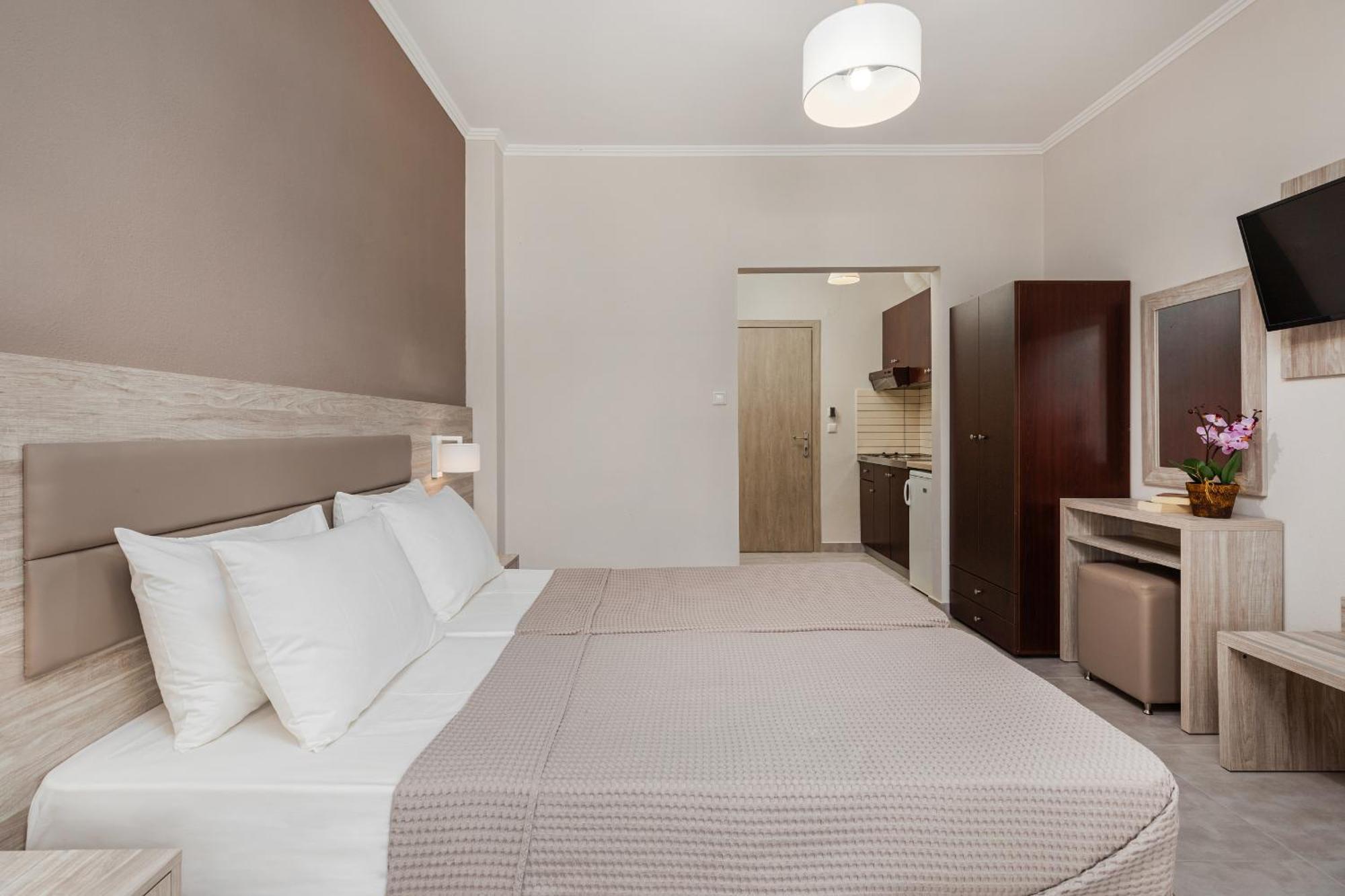 Hotel Grekas Néoi Póroi Exteriér fotografie